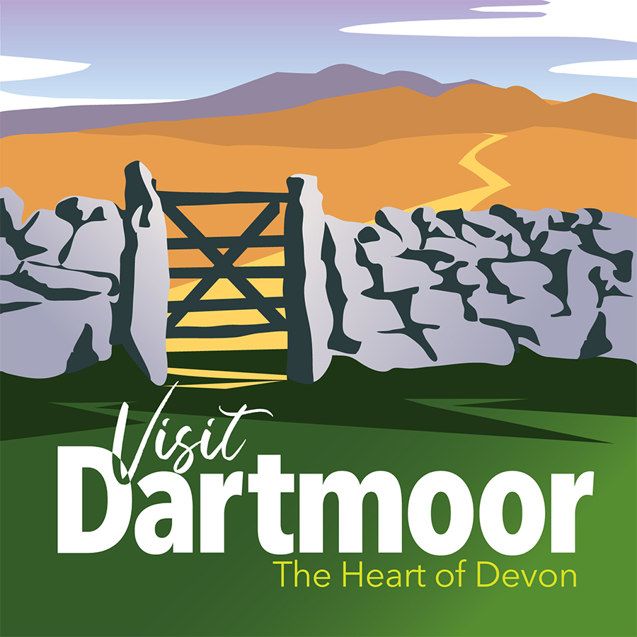 Visit Dartmoor logo 