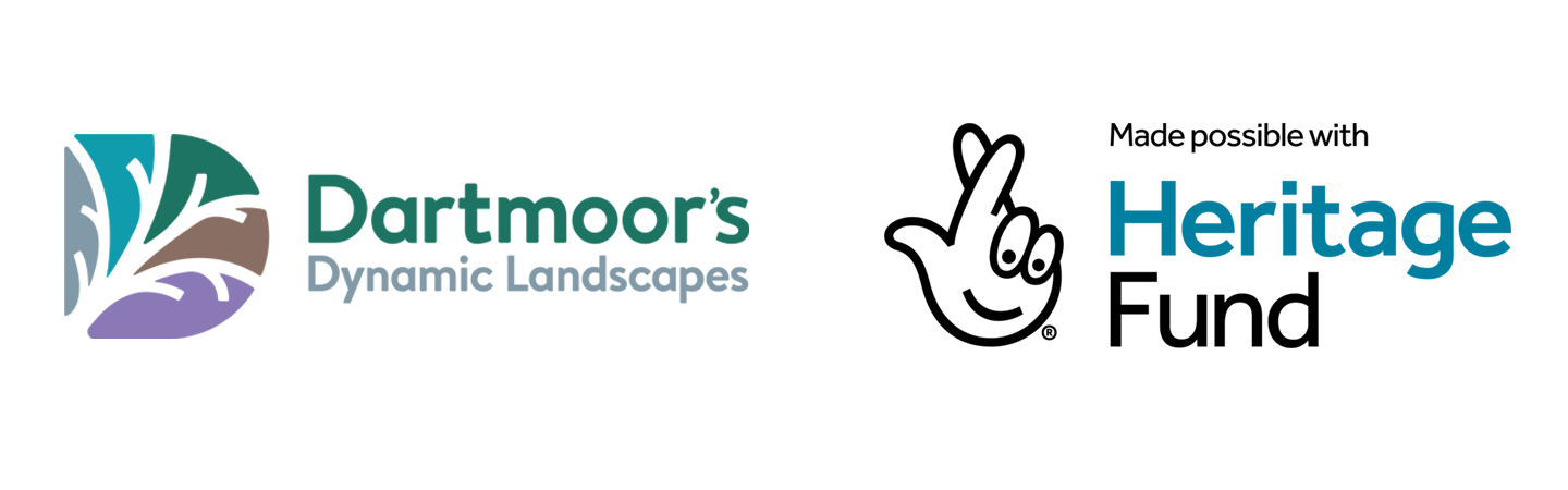 Dartmoor's Dynamic Landscapes and Heritage Fund logos