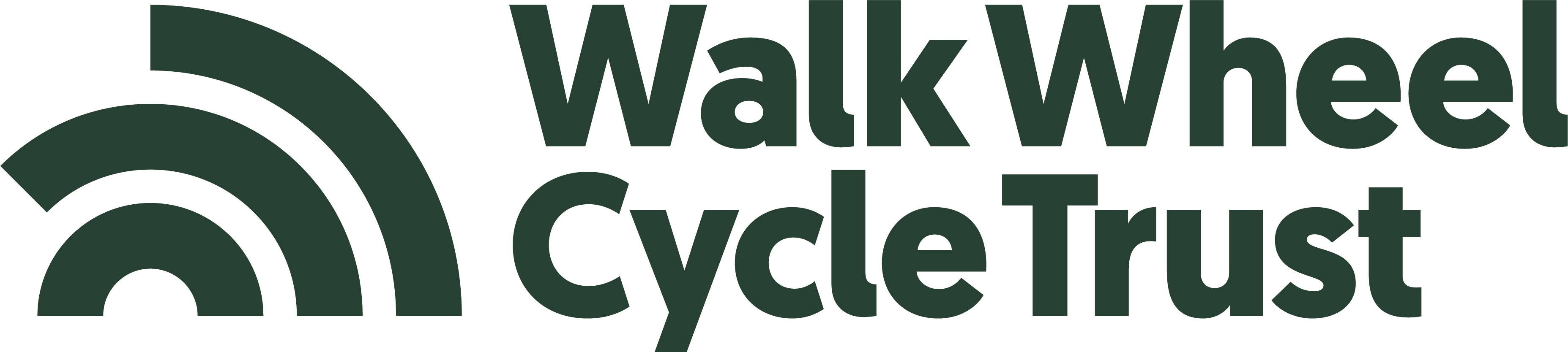 Walk Wheel Cycle Trust logo