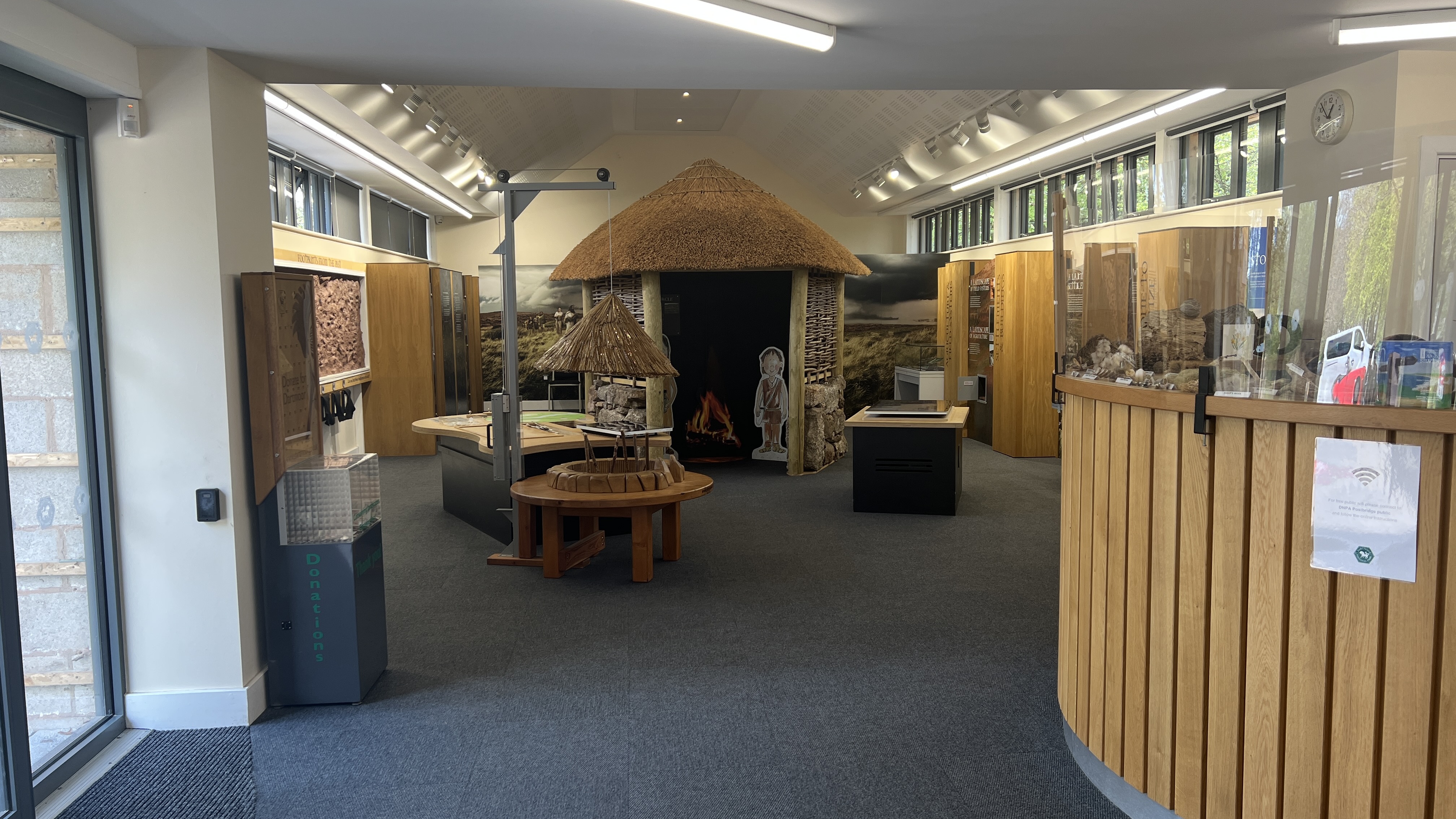 interpretation  area
