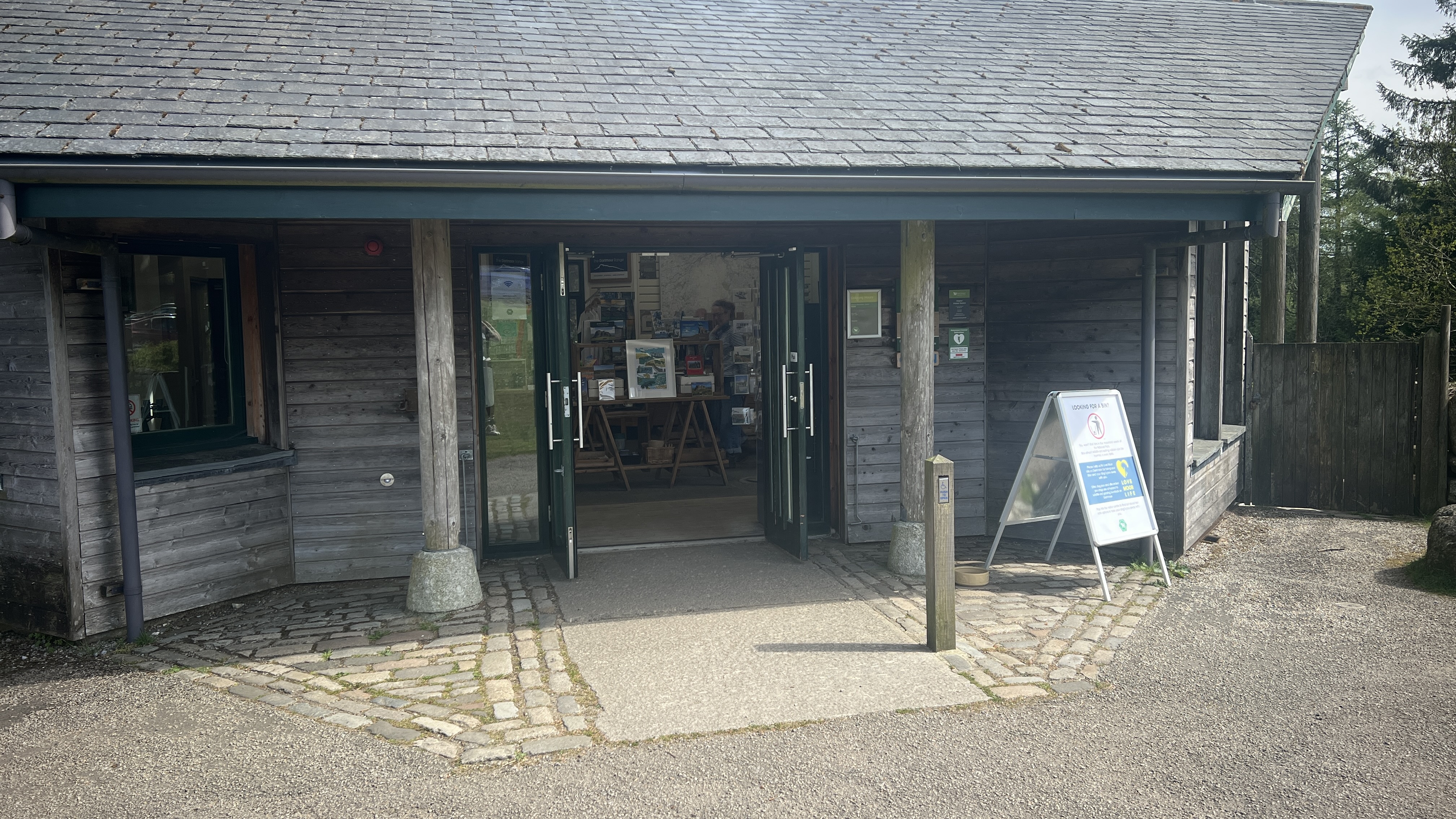 main entrance
