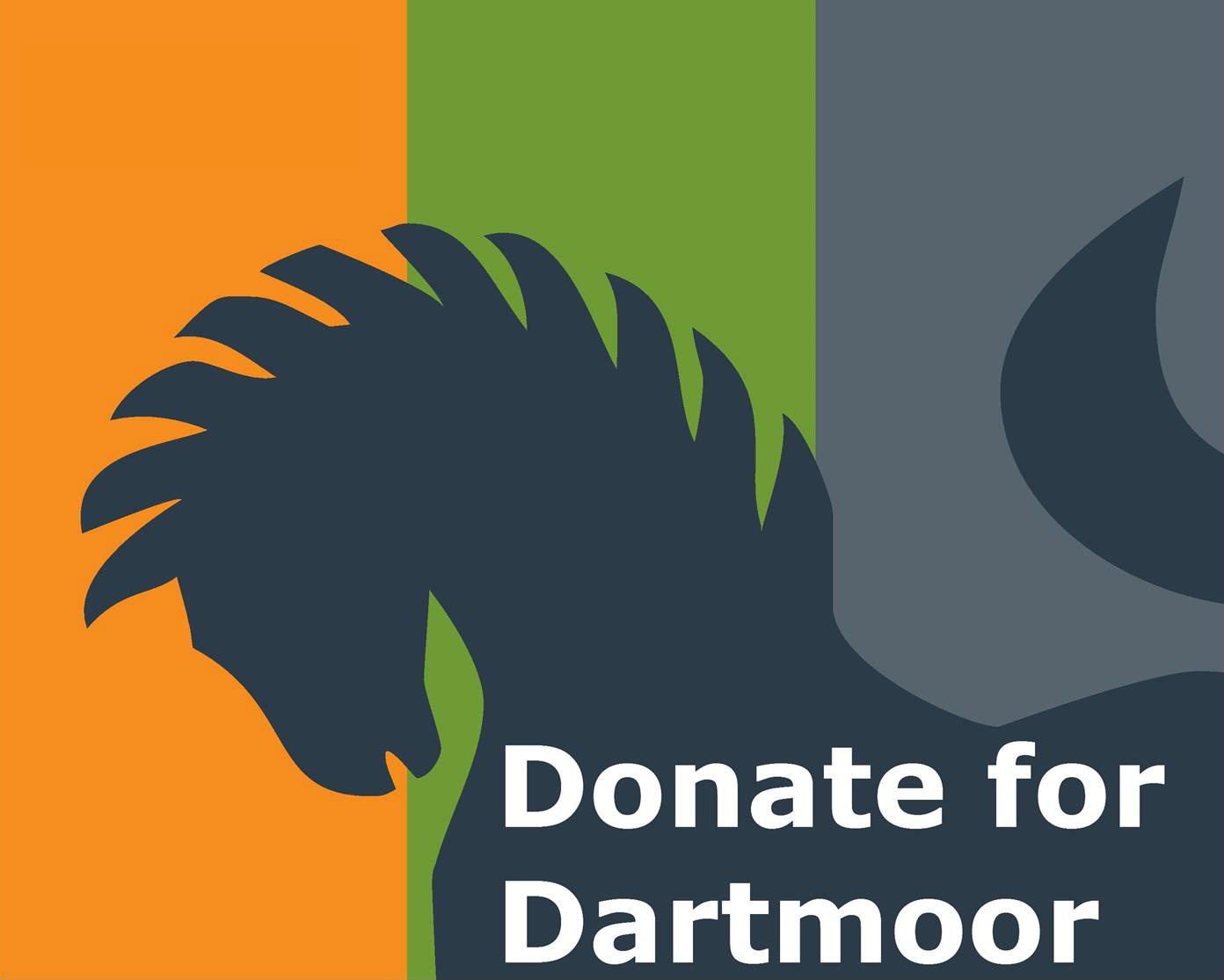 Donate for Dartmoor logo