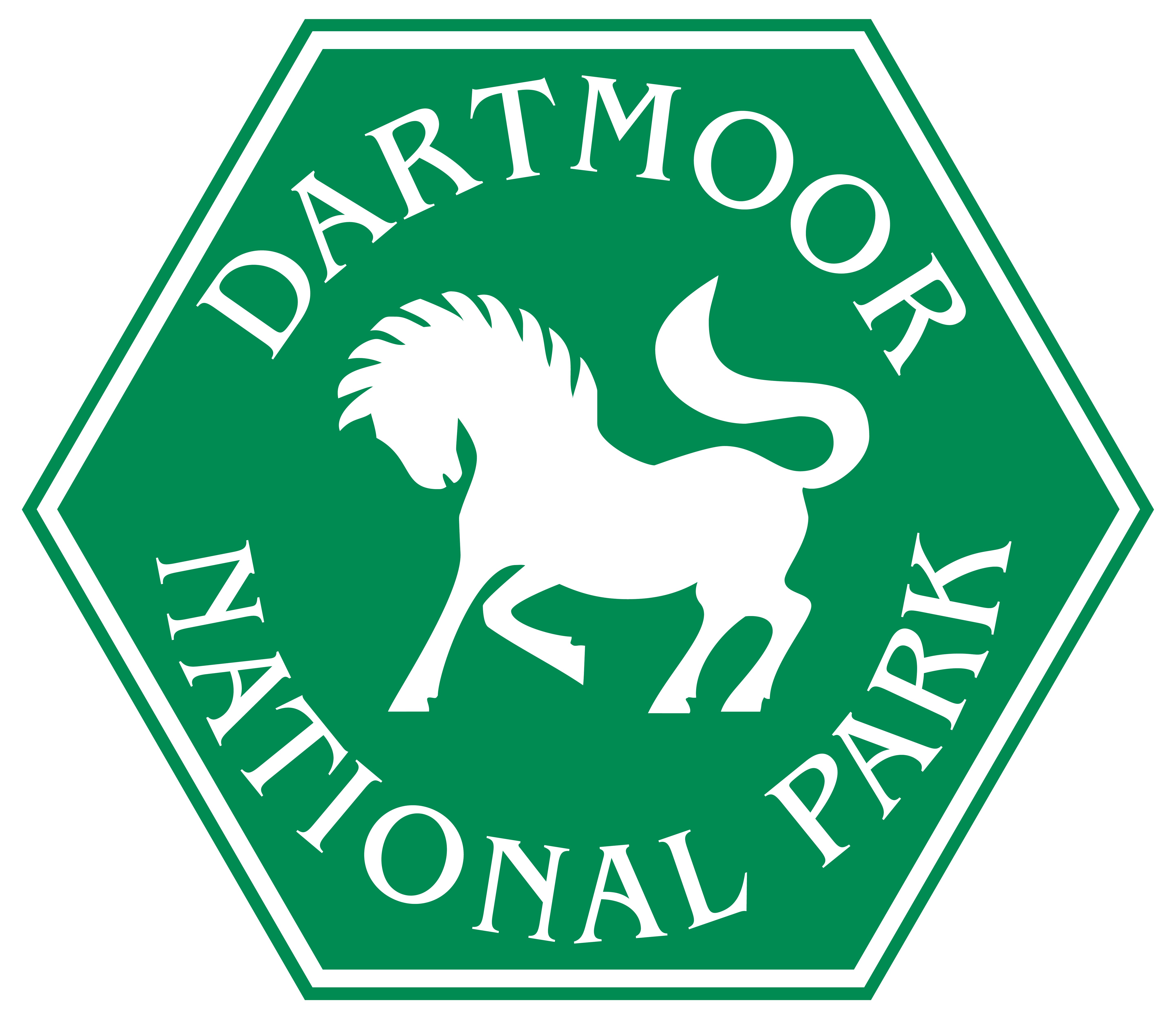 Dartmoor National Park logo