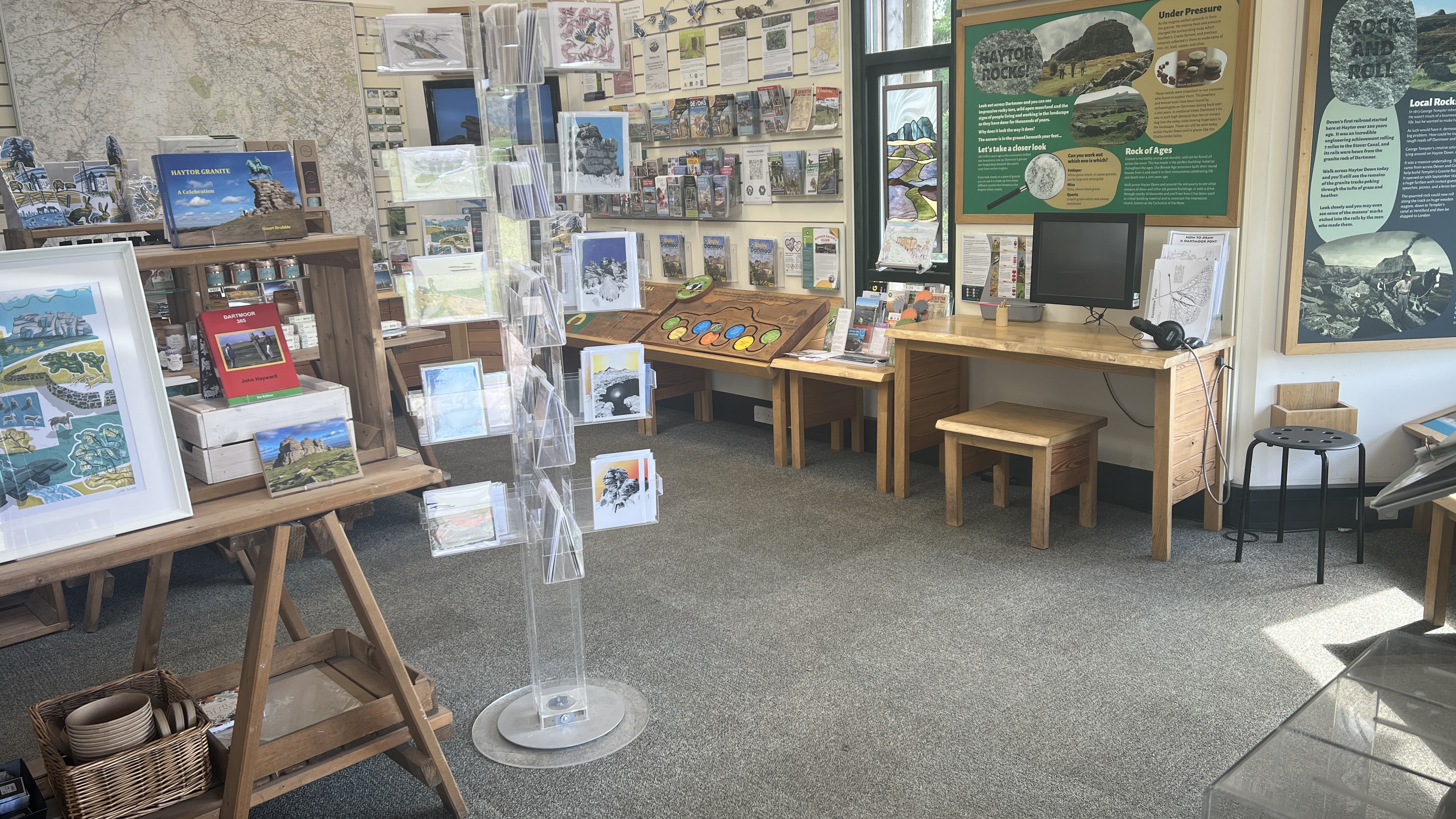 gift shop area