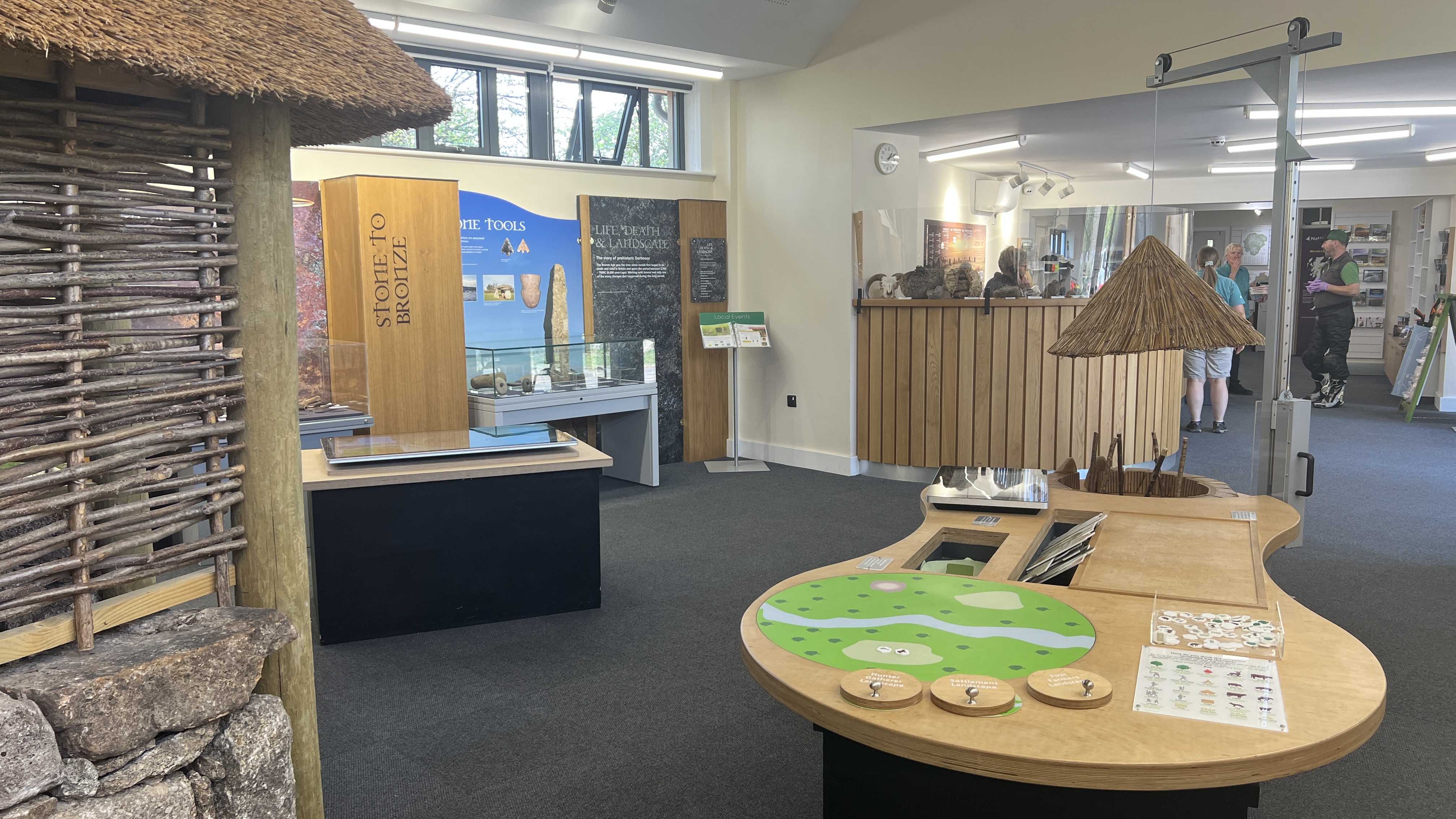 interpretation area