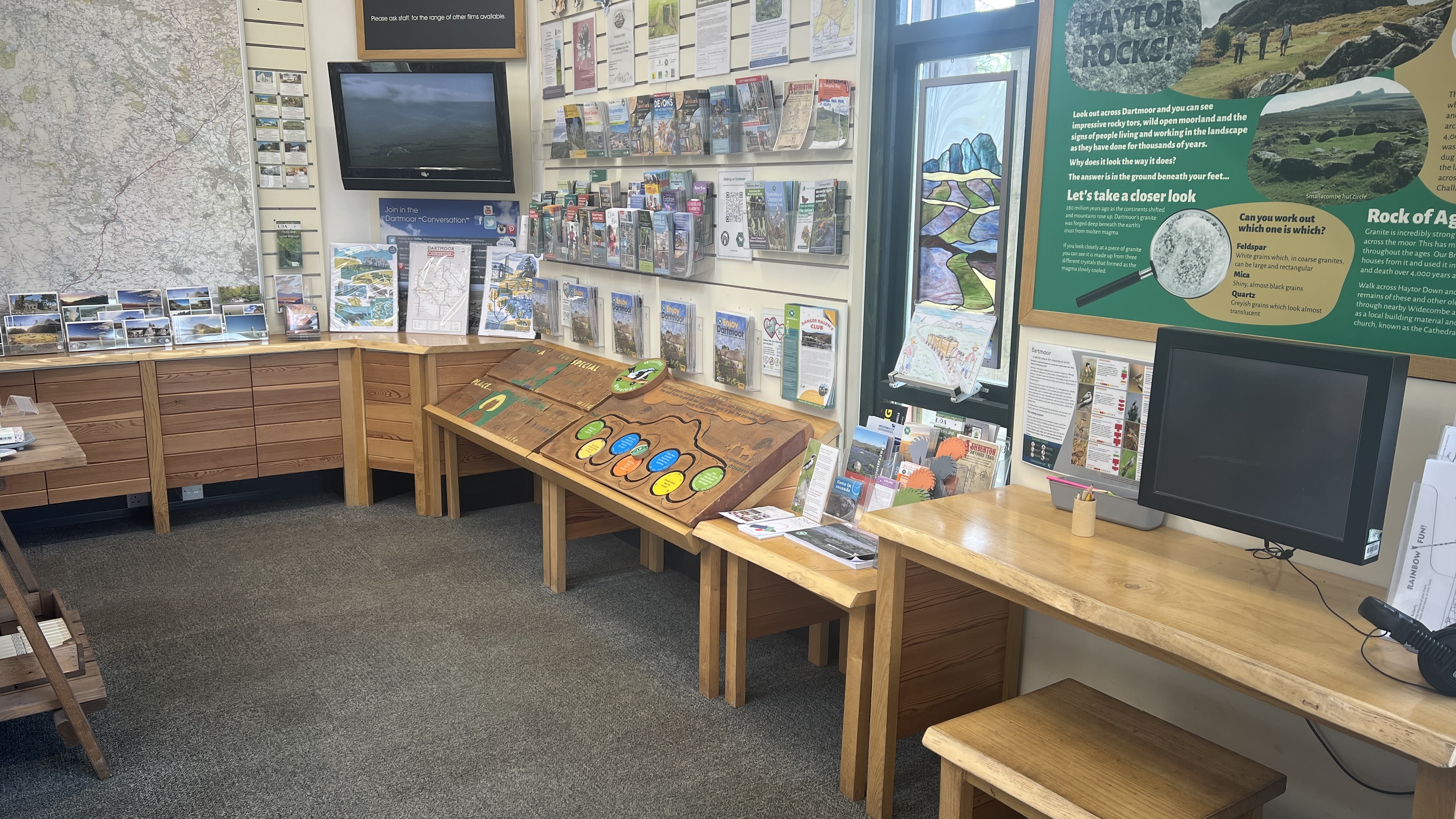 interpretation area