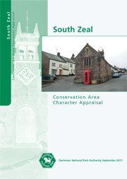 South Zeal CAA cover