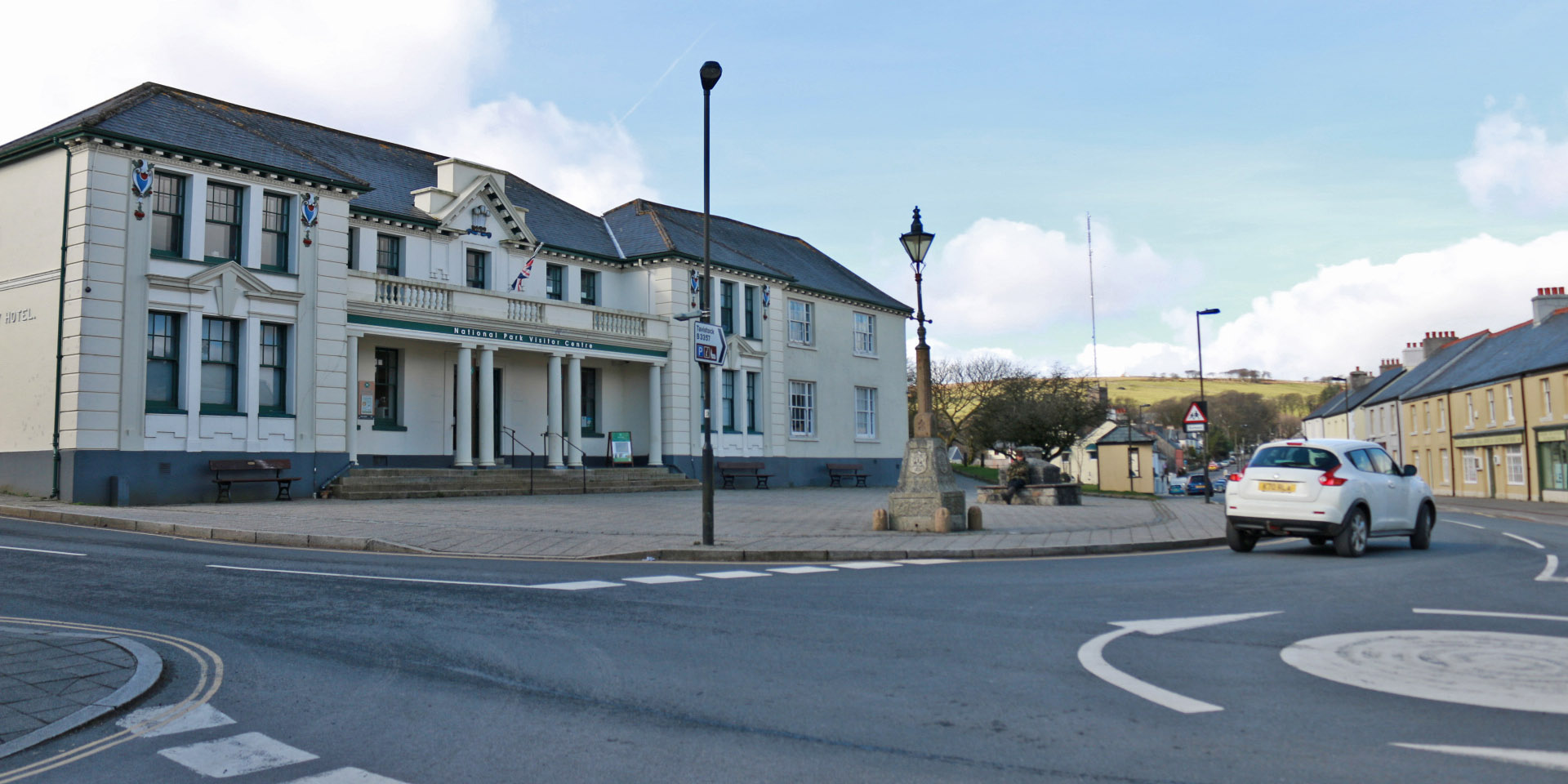 Street view of Princetown Visitor Centre