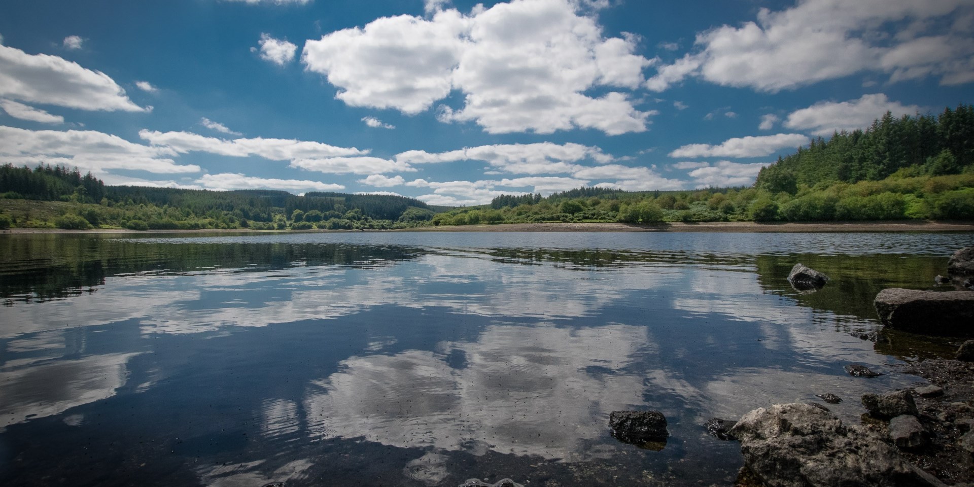 View of reservoir by Dave Harrison