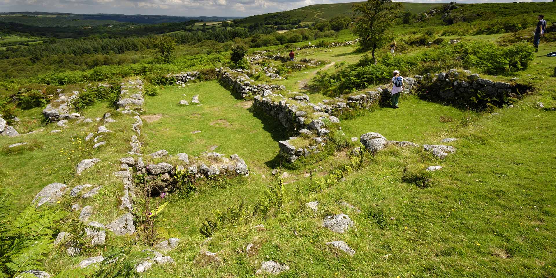 Hound Tor medieval settlement