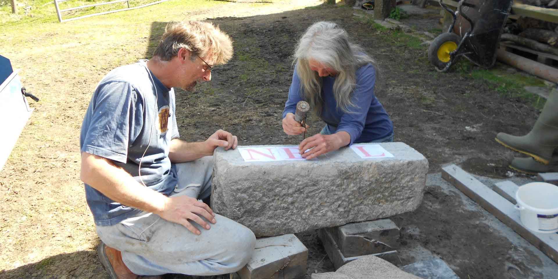 Learning the art of stone carving