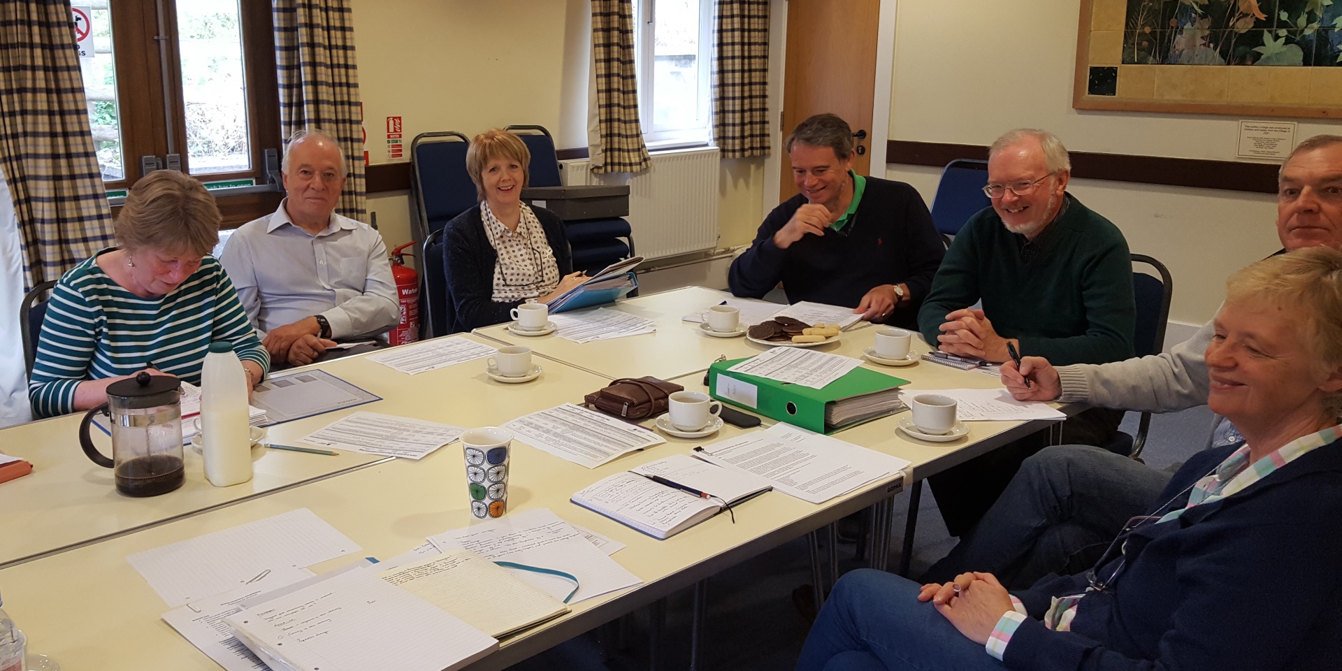 Volunteer researchers finding out about Victorian Dartmoor