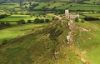 Brentor aerial view Brentor aerial view