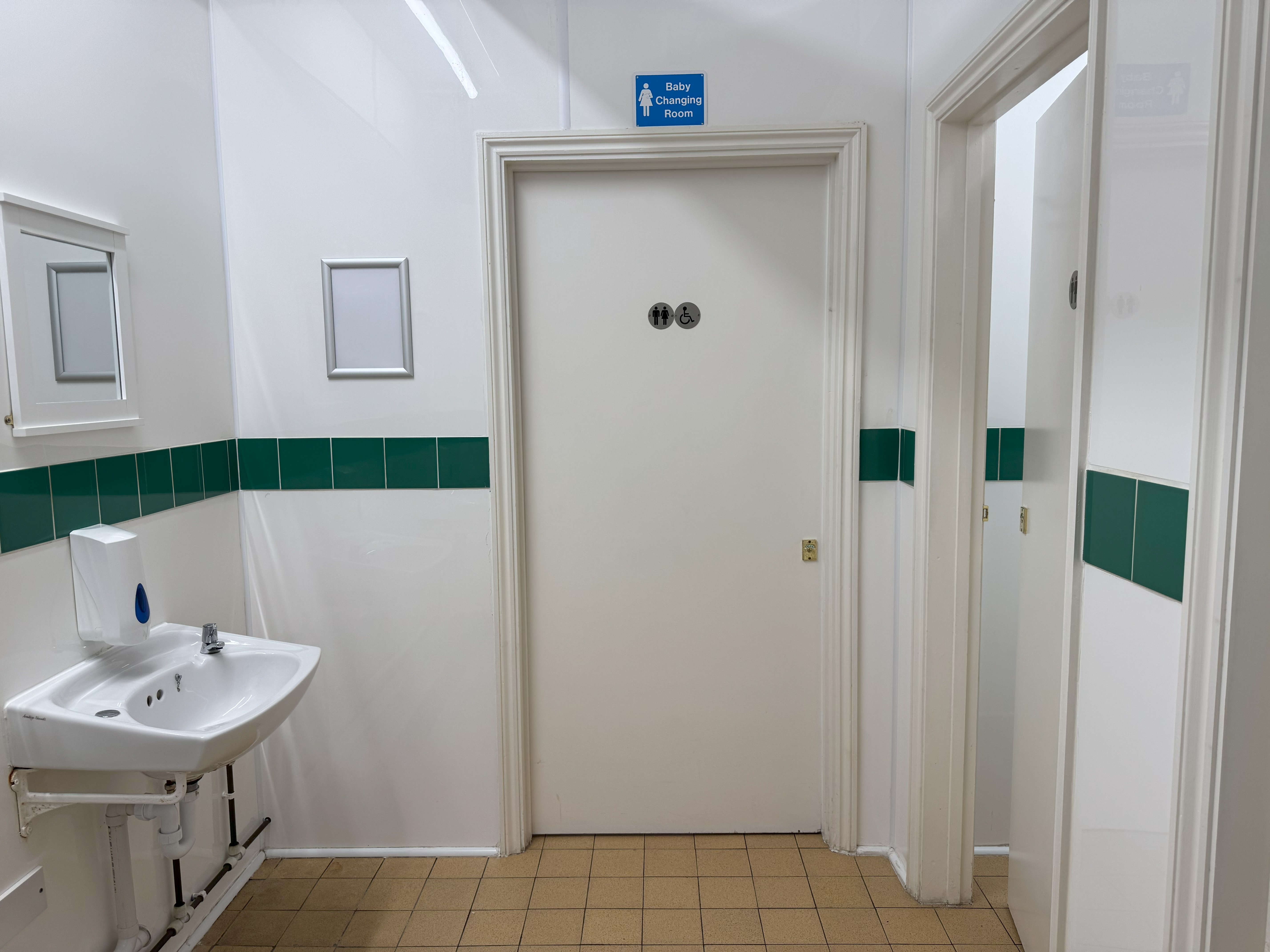 toilet area