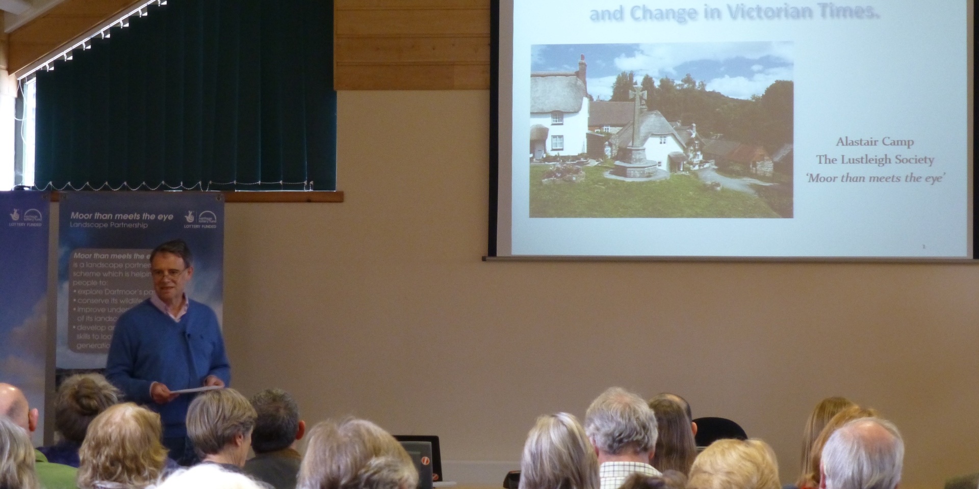 Speaker at the Victorian Symposium