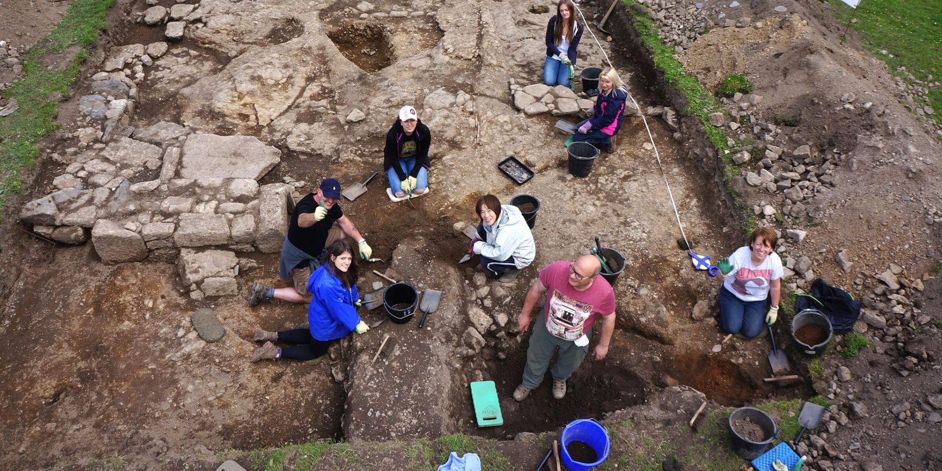 Excavation in 2016