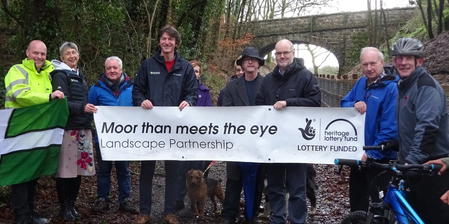 The Wray Valley Trail was officially opened on Friday 20th December 2019