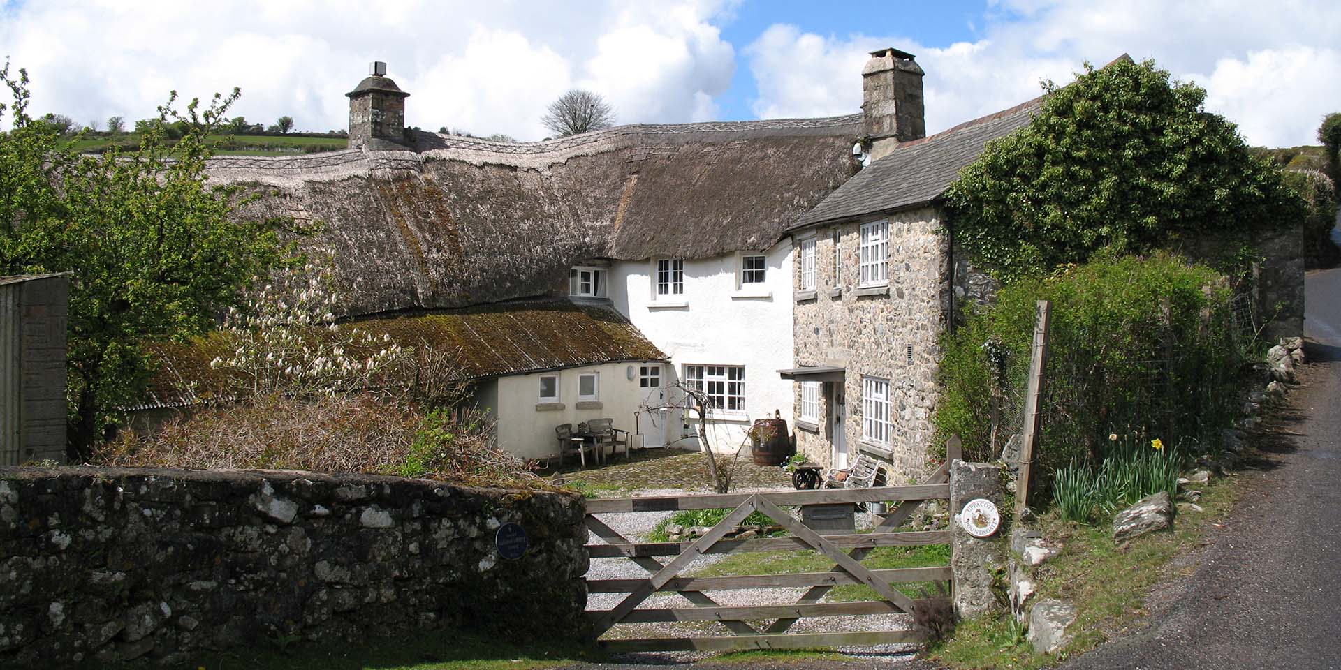 Higher Uppacott before works