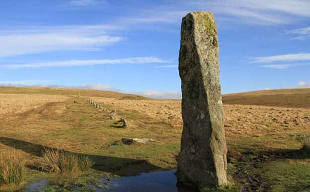 stone row