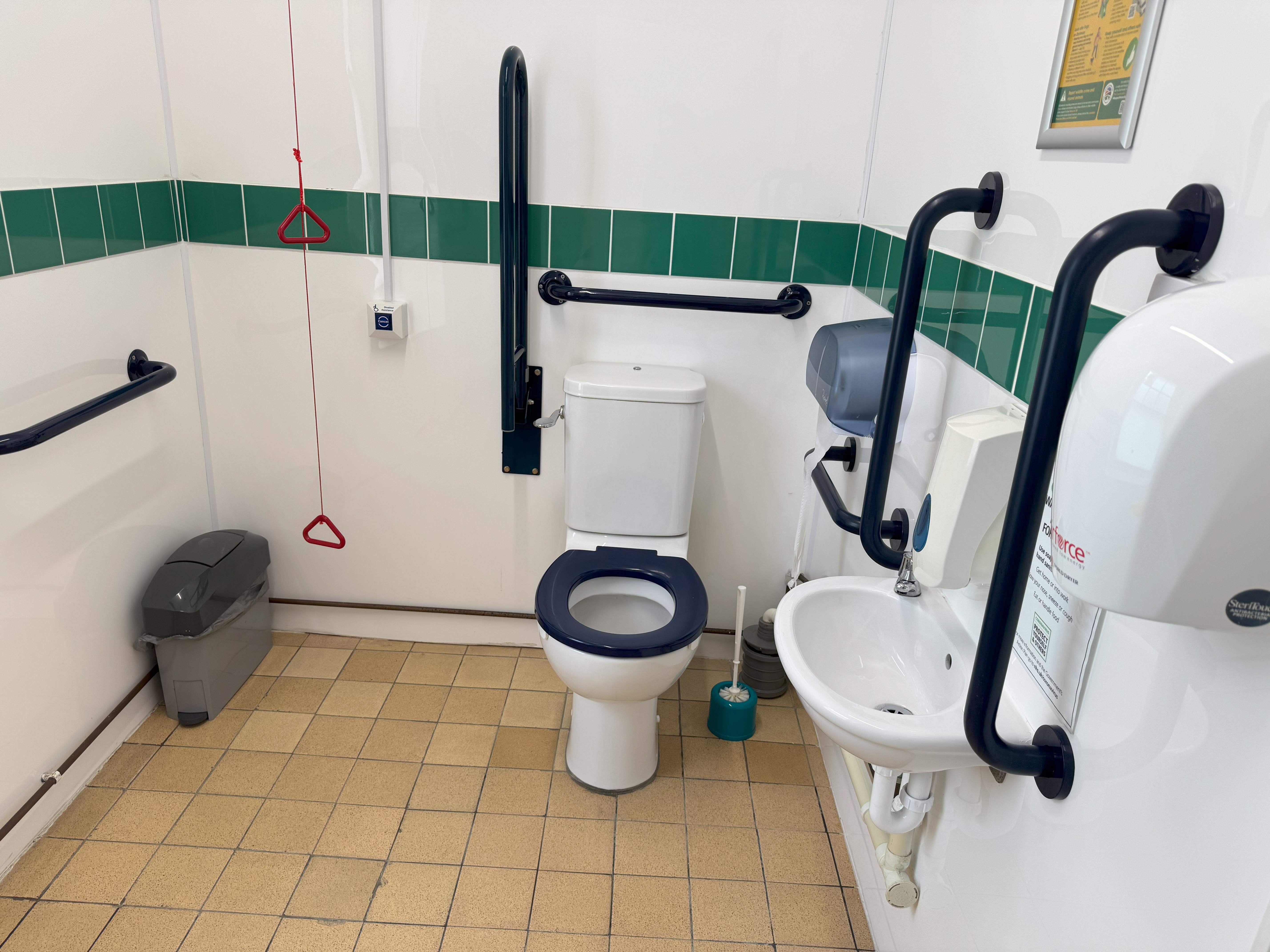 accessible toilet