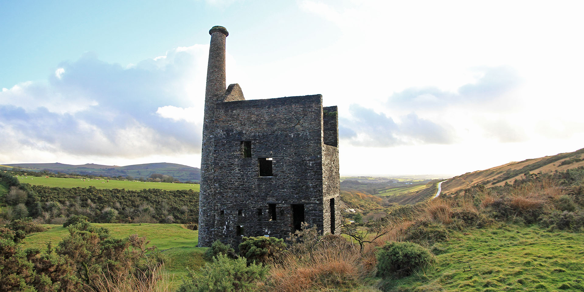 Wheal Betsy tin mine