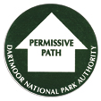 Permissive Path sign