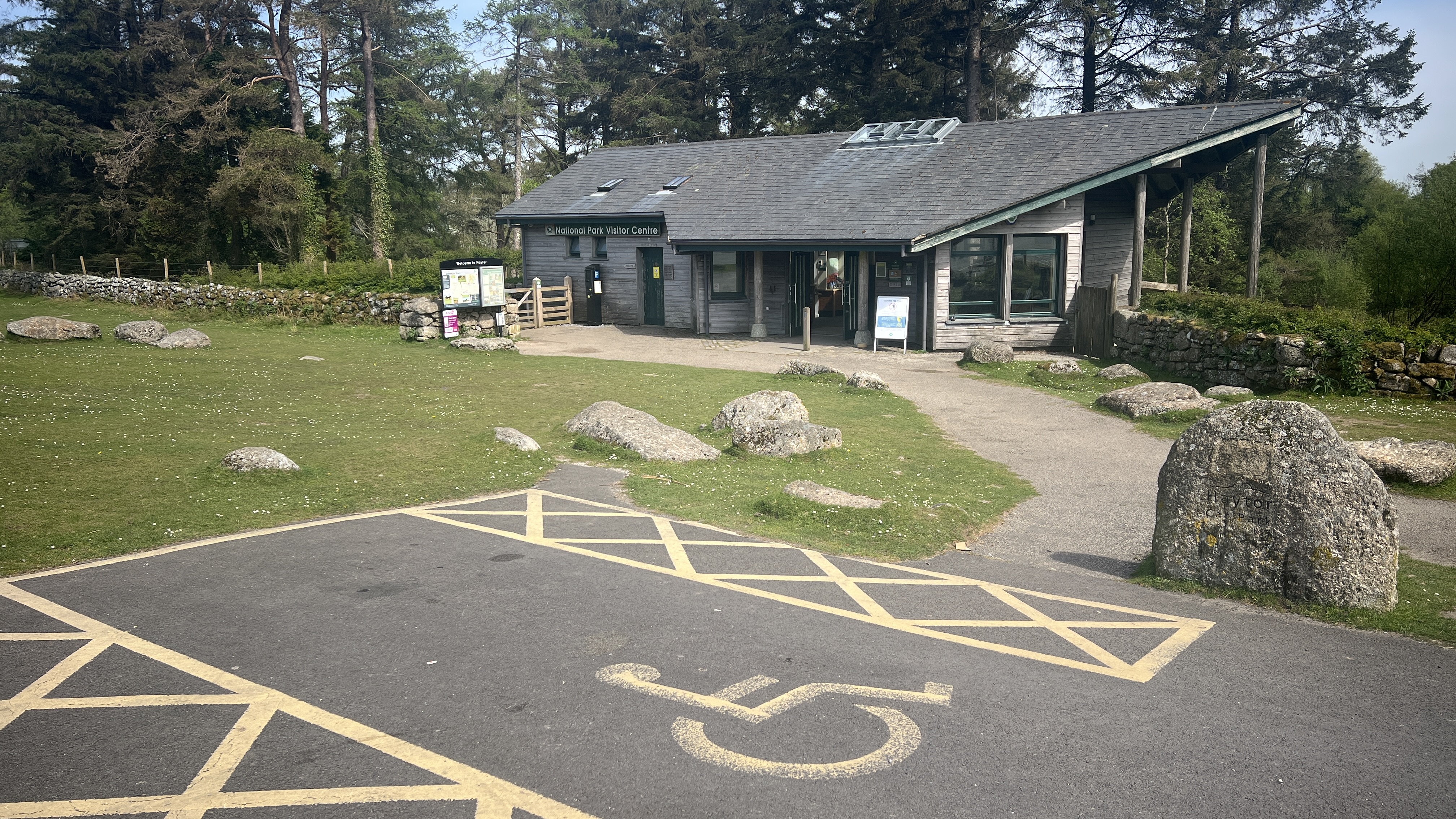 blue badge parking spaces