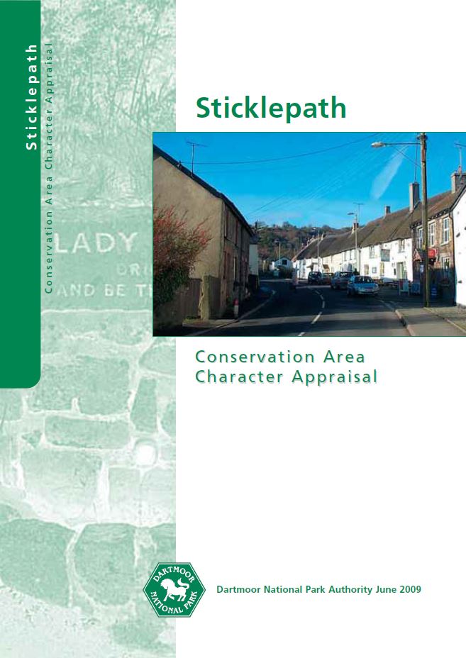 sticklepath caa cover