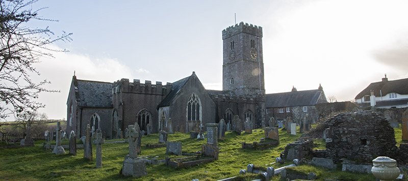 Church and graveyard at Ilsington