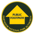 Public Footpath sign