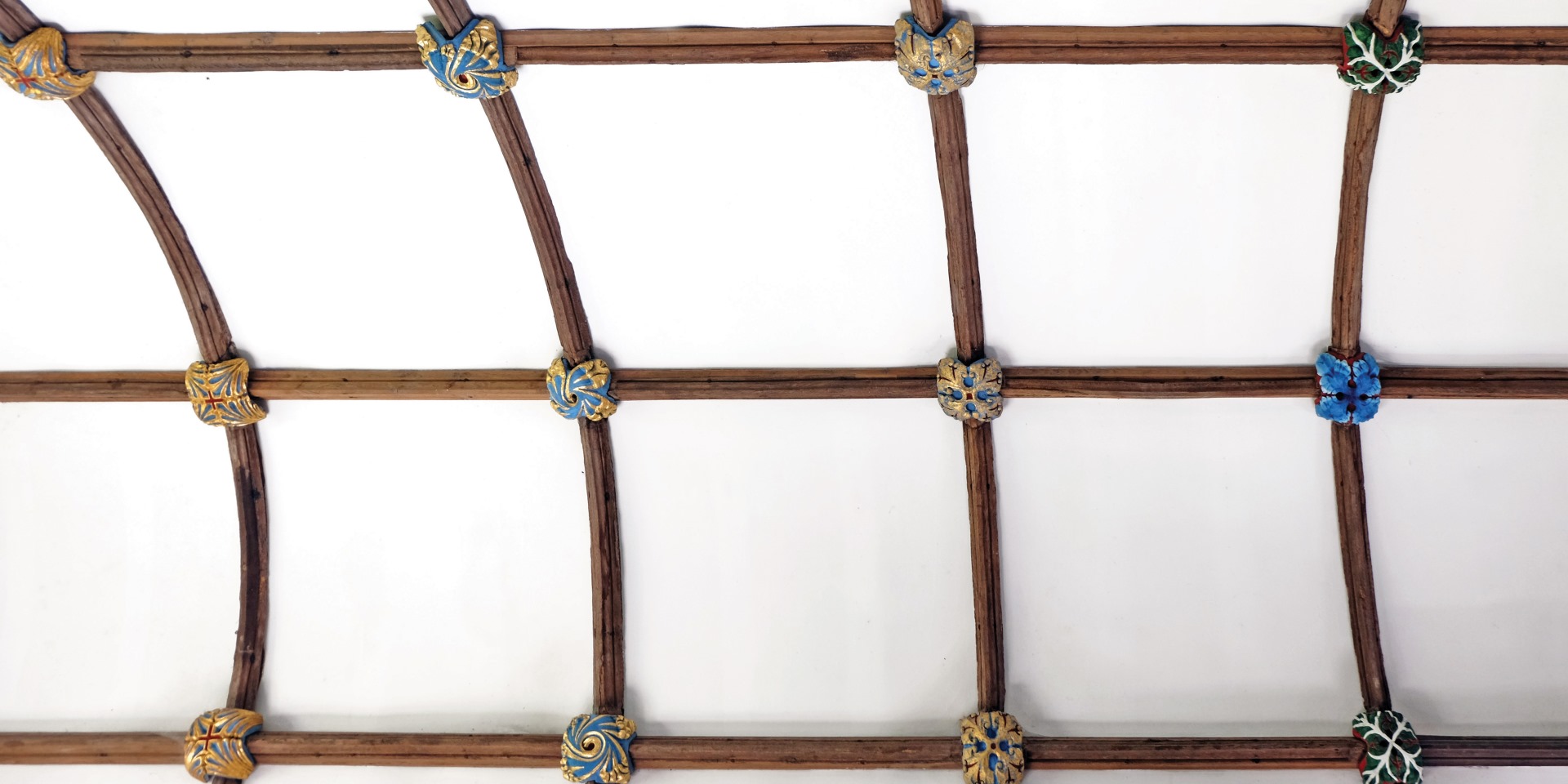 Roof bosses in the church