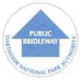 Public Bridleway sign