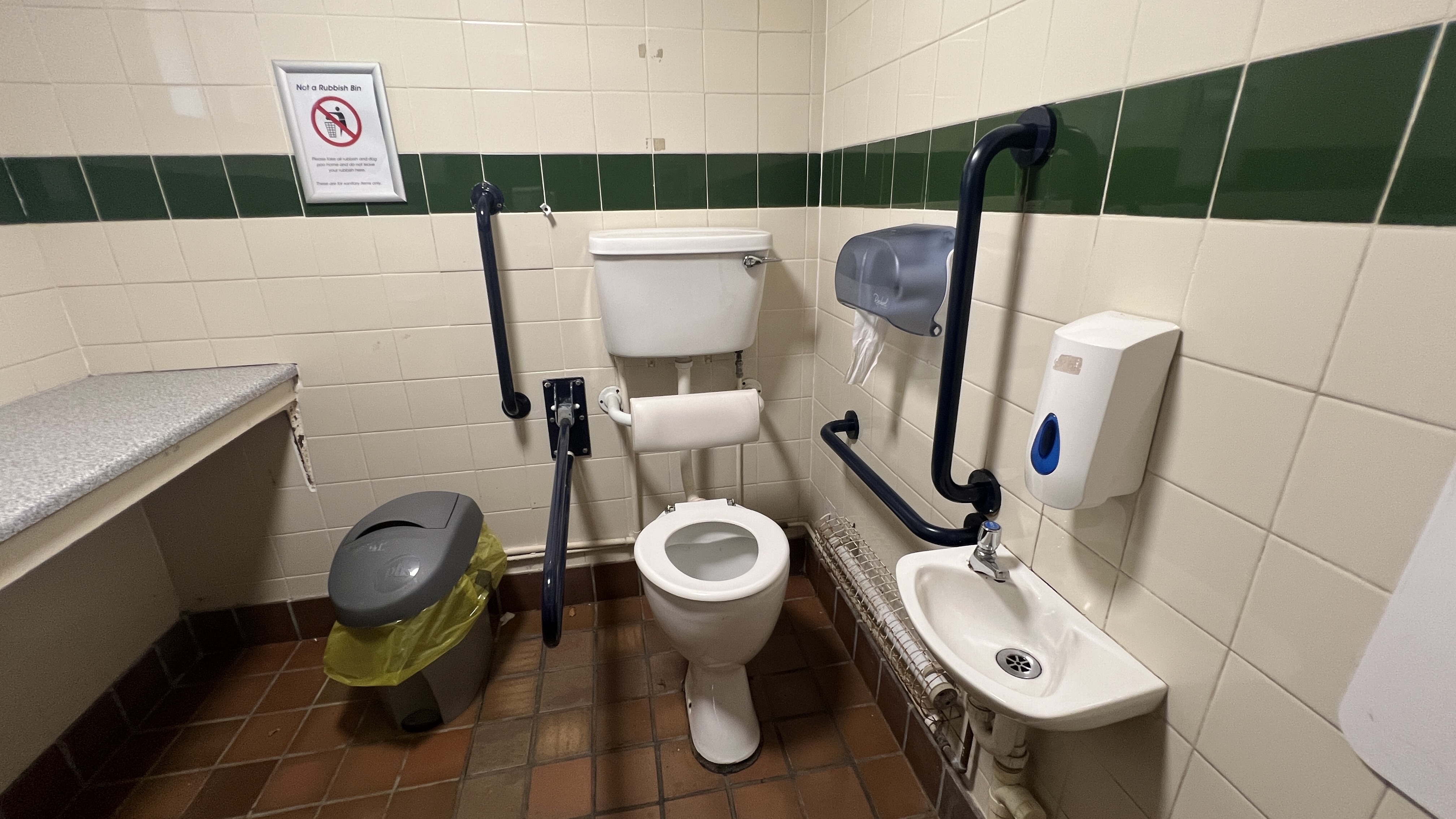 accessible toilet facilities