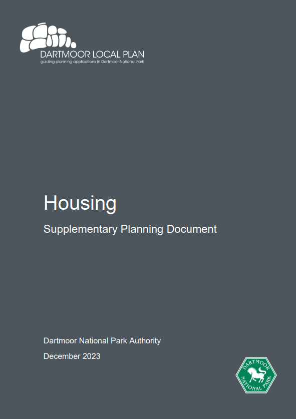 Housing SPD cover