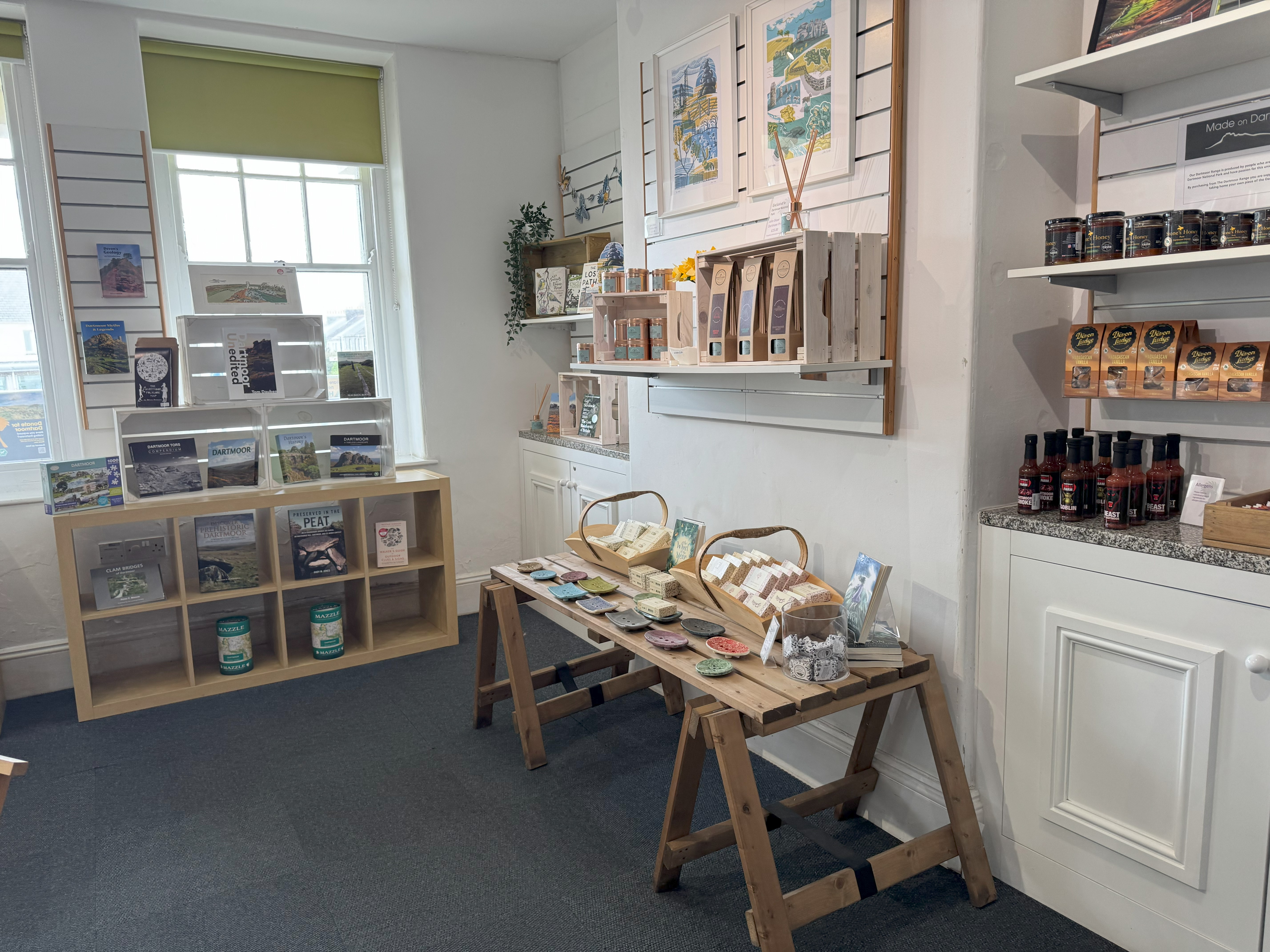 gift shop area