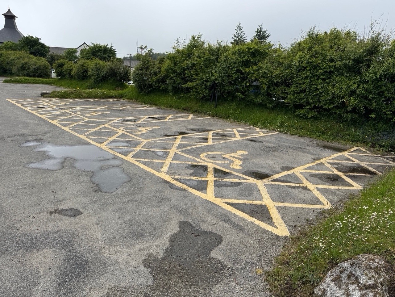 blue badge parking spaces