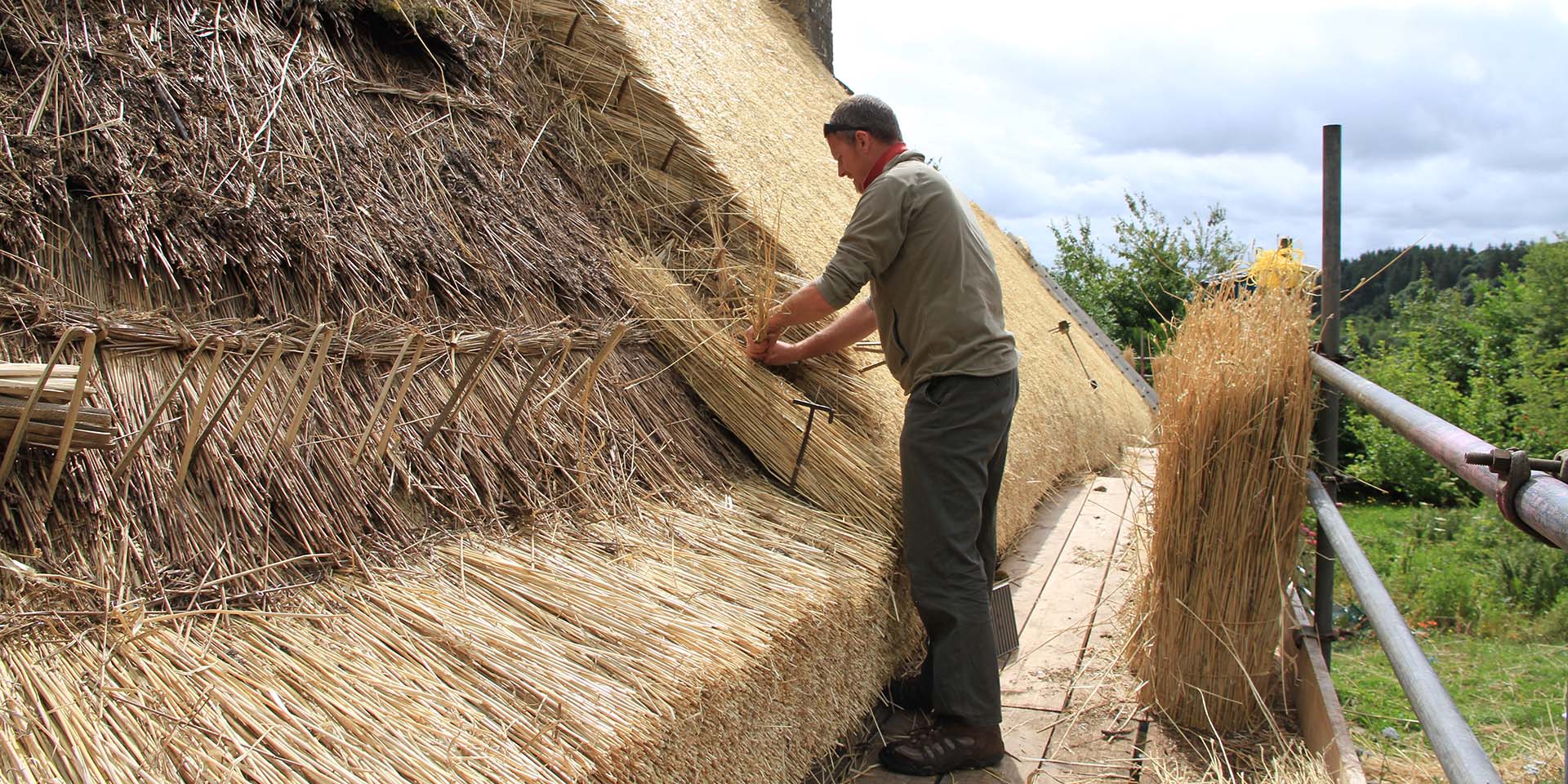 Thatching Higher Uppacott