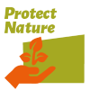 Protect Logo for Time for Nature Challenge