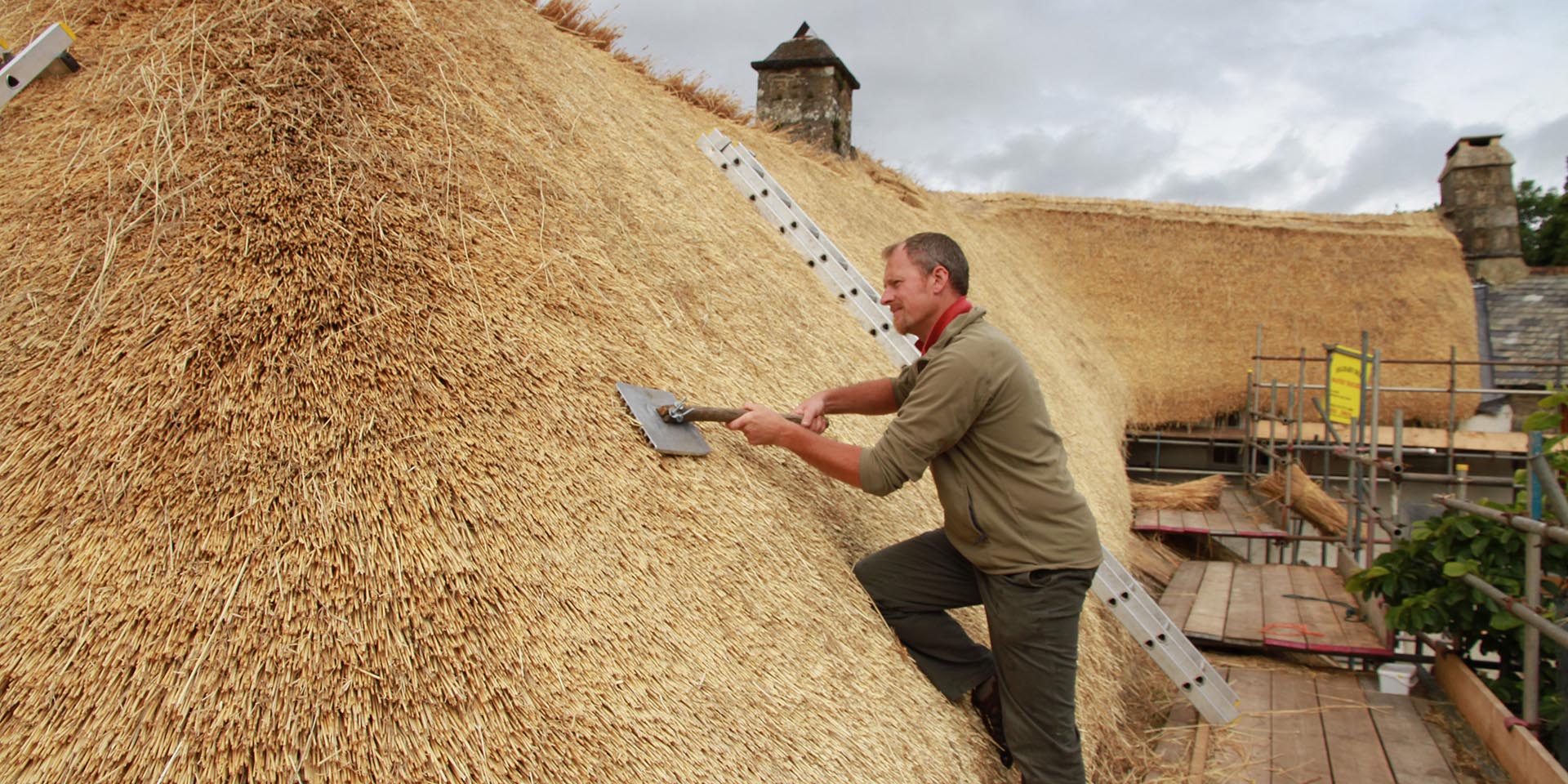 Thatching Higher Uppacott