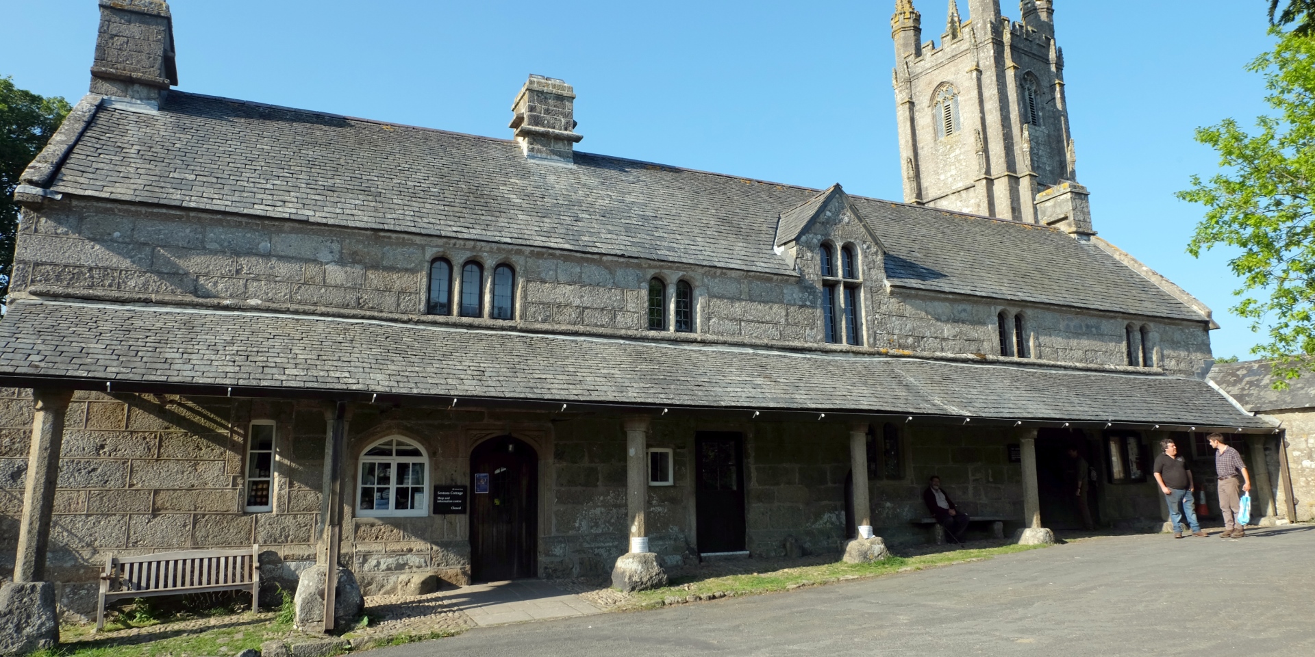 widecombe Church House