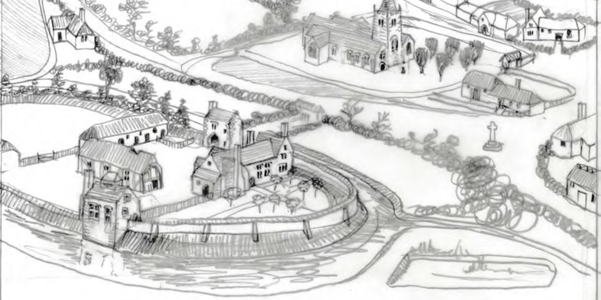 Reconstruction drawing approx 1470