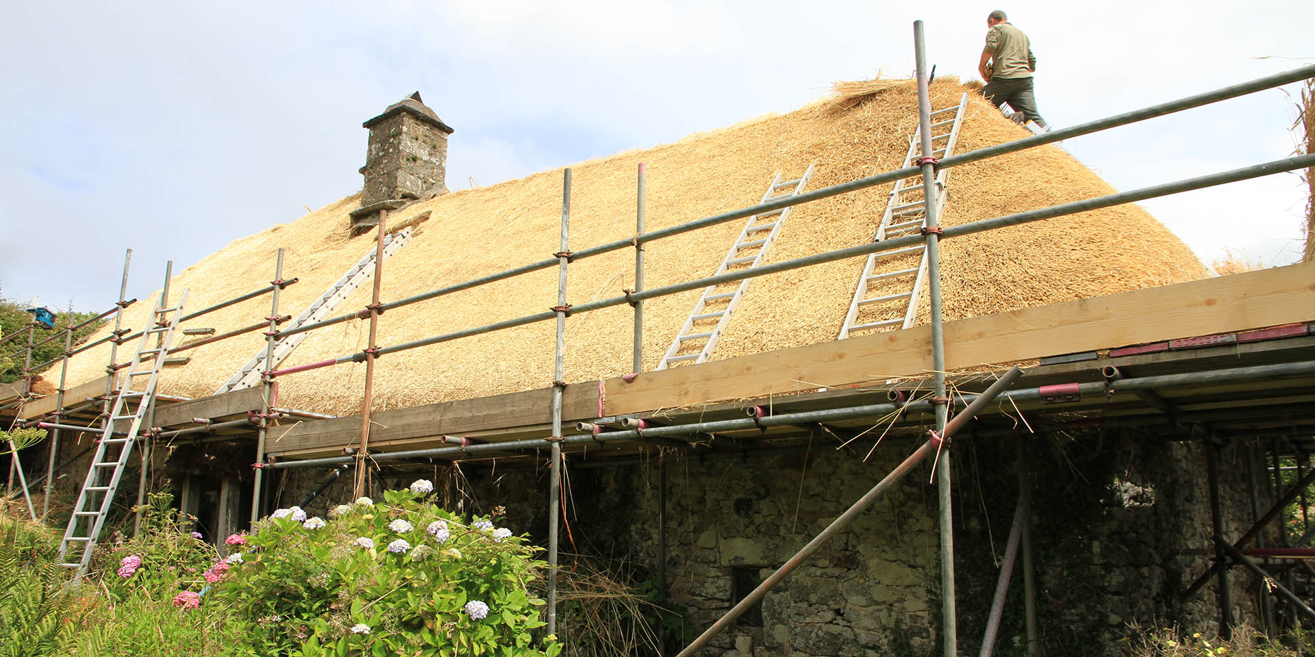 Thatching Higher Uppacott