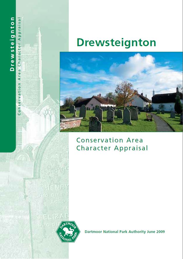 Drewsteignton CAA cover